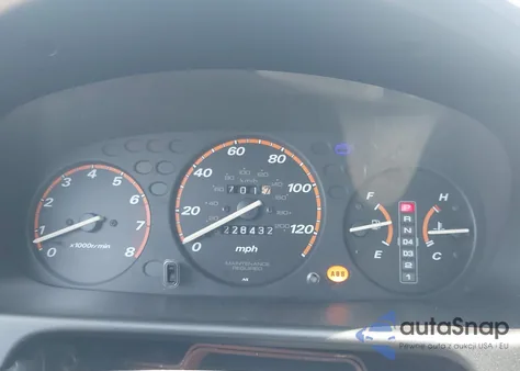 1998 Honda Cr-V Ex из США, поврежденный, VIN JHLRD1867WC101685